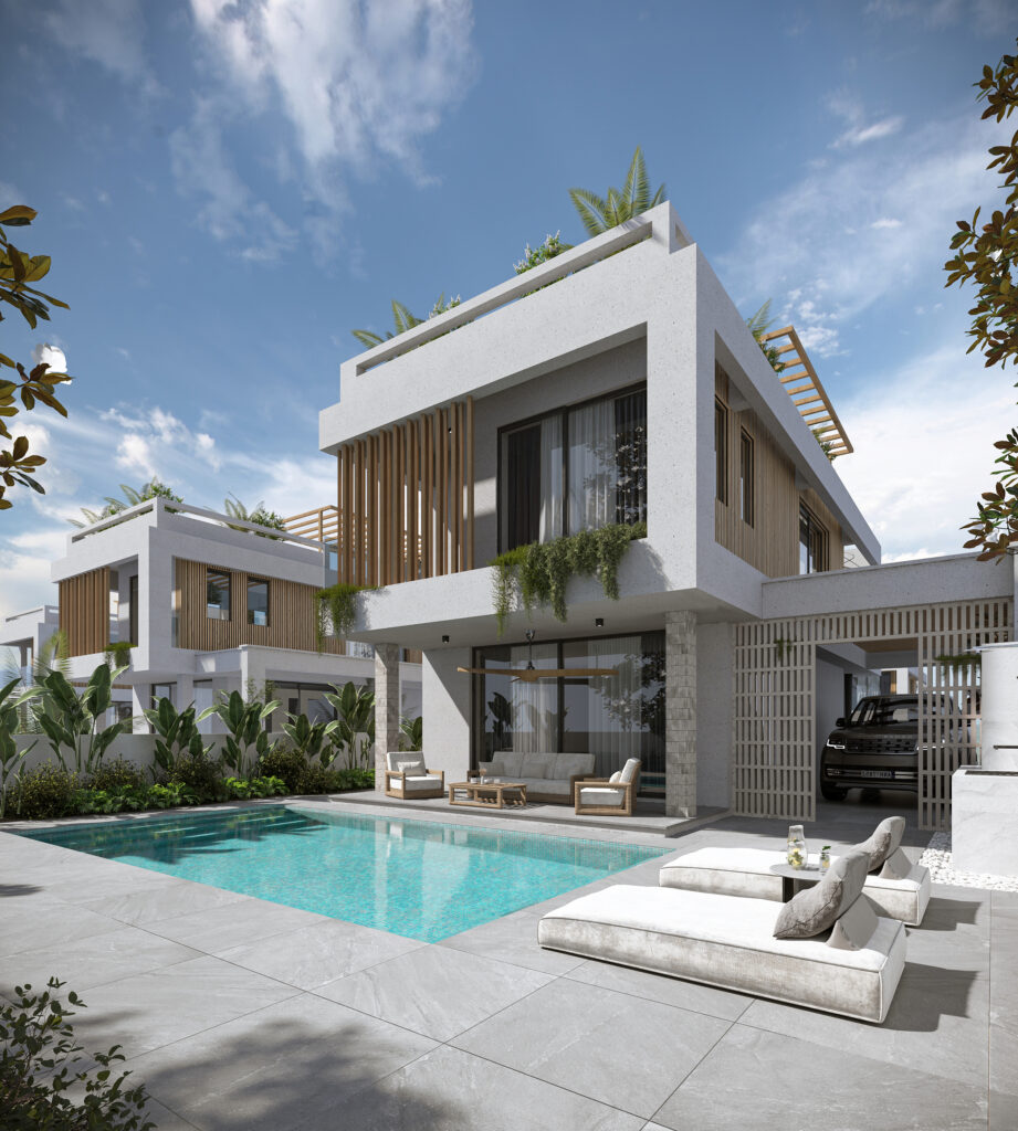 Santa Elena villas, Protaras